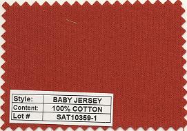 Baby Jersey 100% Cotton